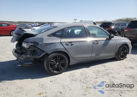 2025 Honda Civic Si from USA, damaged, VIN 2HGFE1E52SH472447